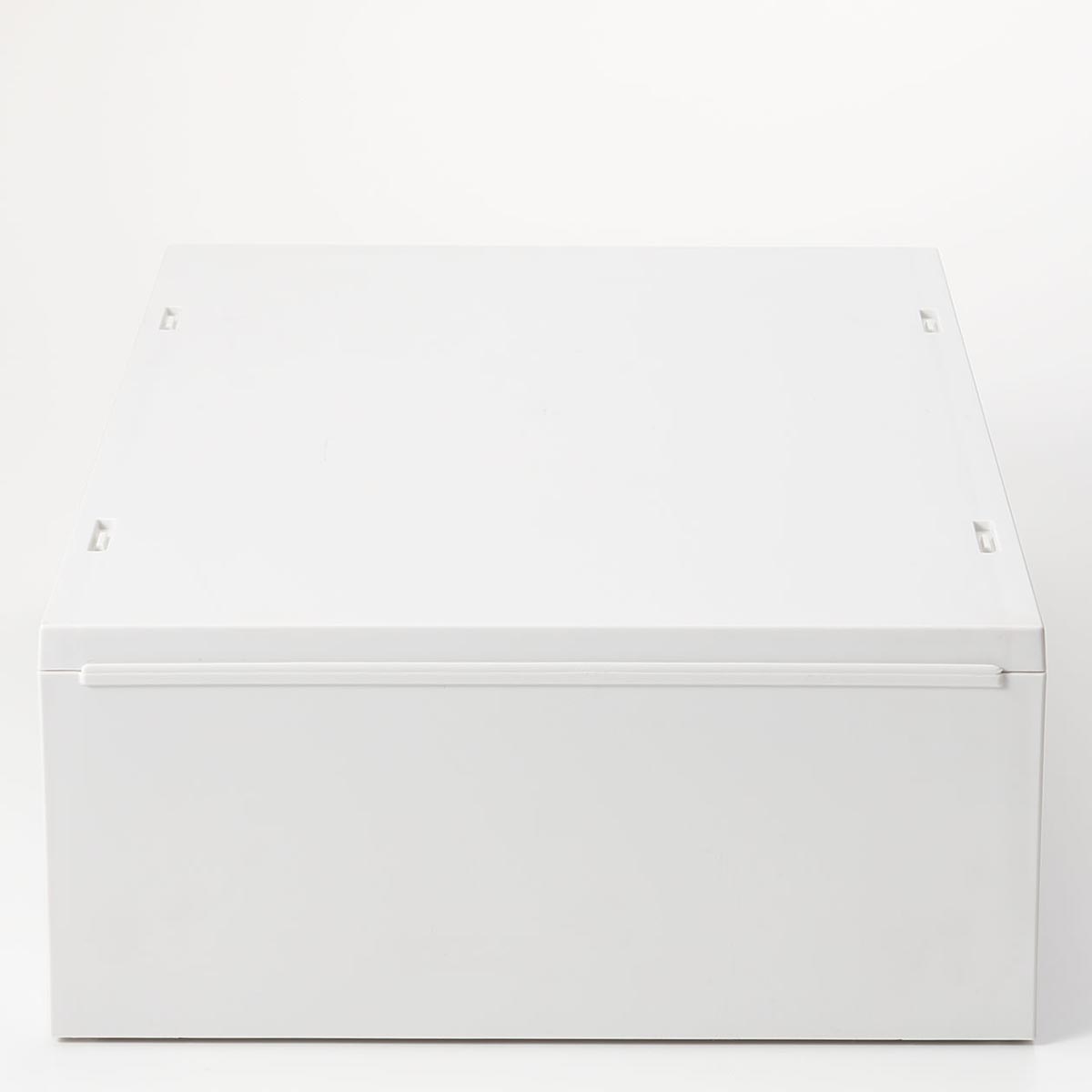 【6個セット】 無印良品 ポリプロピレンケース・引出式・浅型・ホワイトグレー 無印良品 ポリプロピレンケース 引出式 浅型 2個セット ホワイト