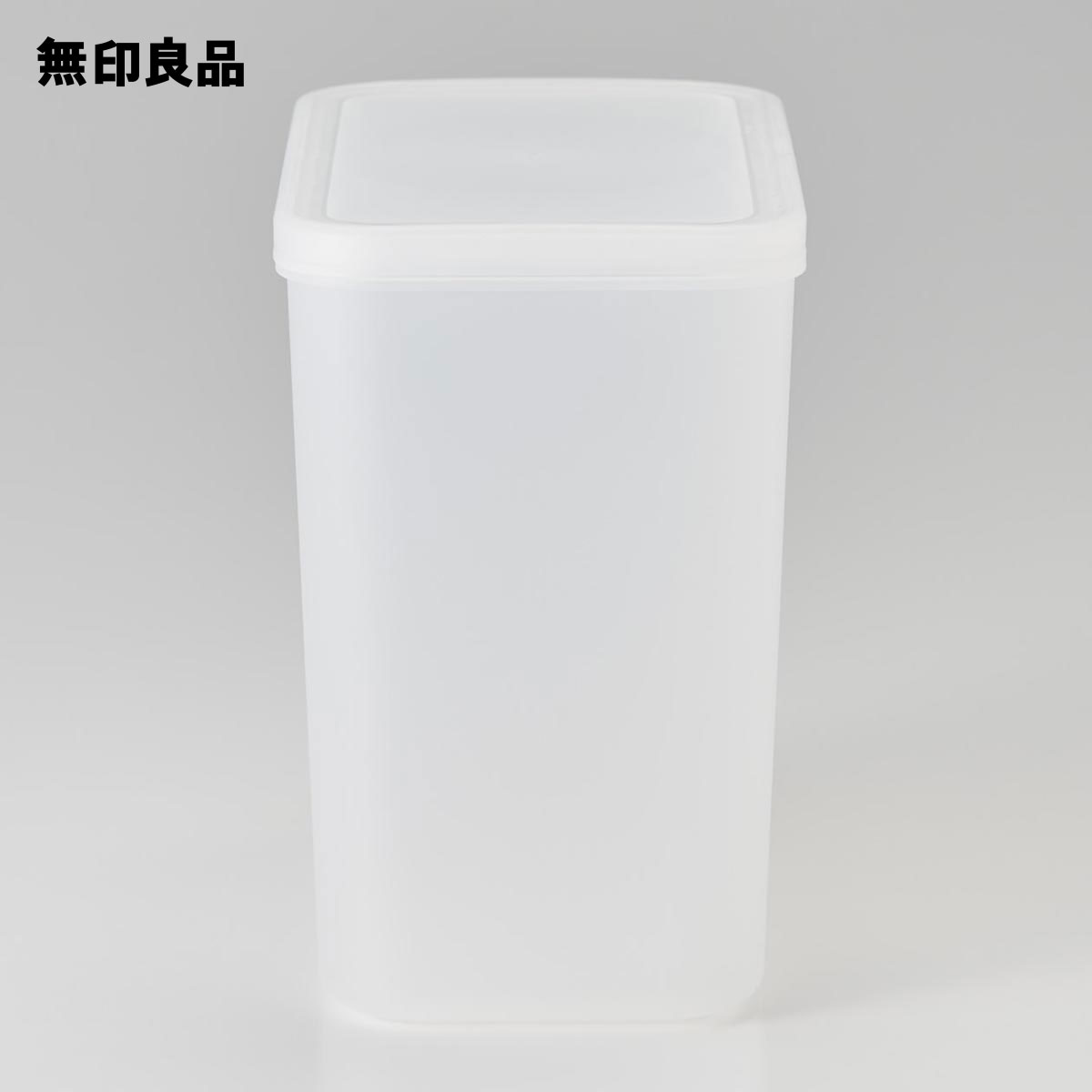 楽天市場 無印良品 公式 粉もの保存容器実容量１ ５ｌ 無印良品