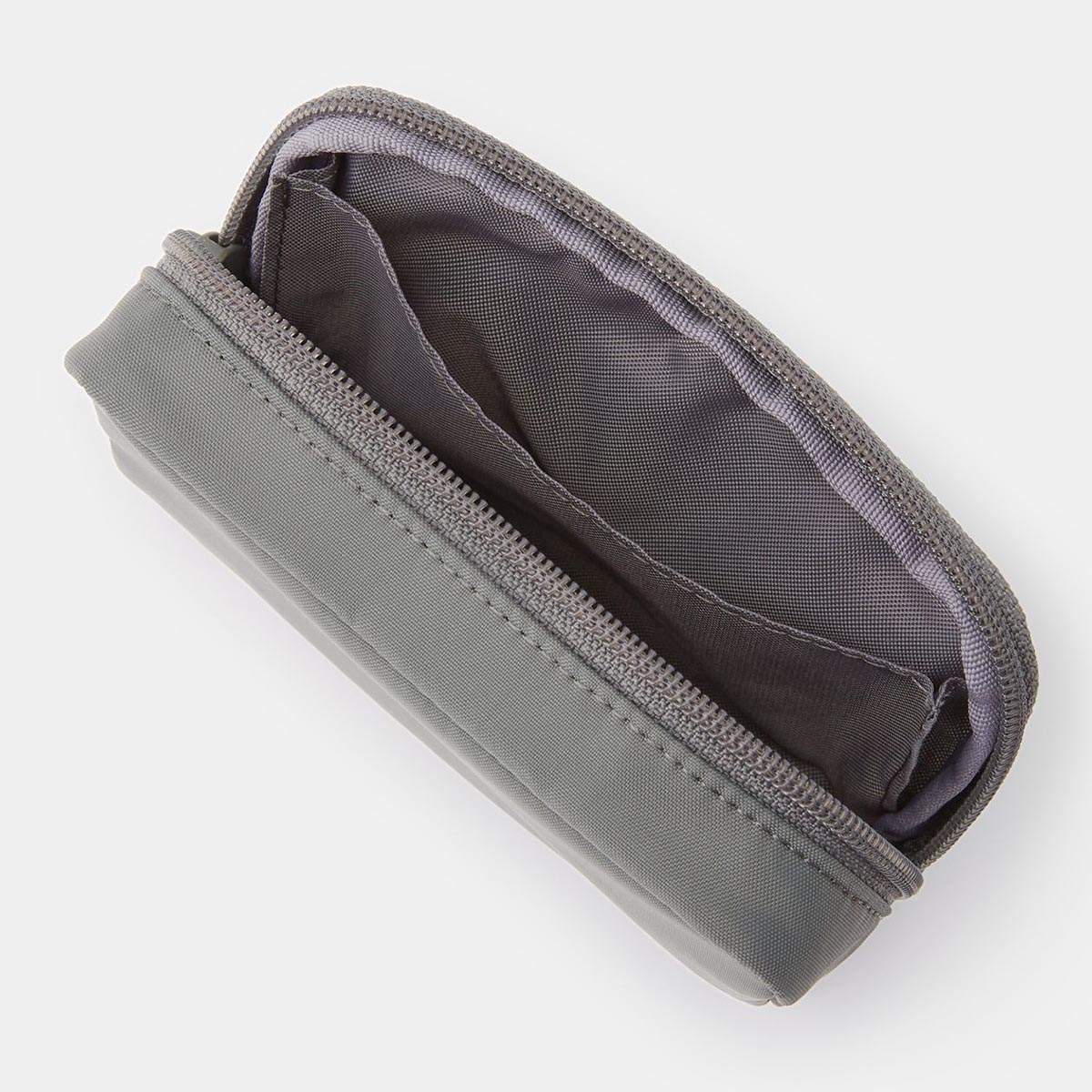 楽天市場 無印良品 公式 ナイロンコンパクトポーチグレー 約９ １４ ３ ５ｃｍ 無印良品