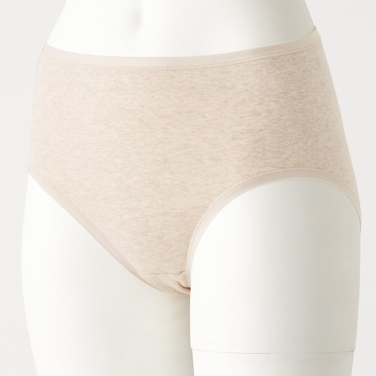 楽天市場 無印良品 公式 インド綿フライス編みハイライズショーツ 婦人 無印良品