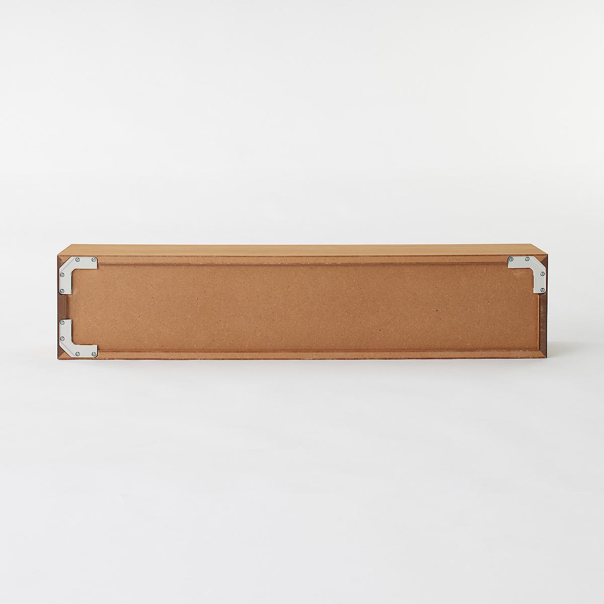 壁に付けられる家具箱 オーク材突板 88cm【無印良品 公式】