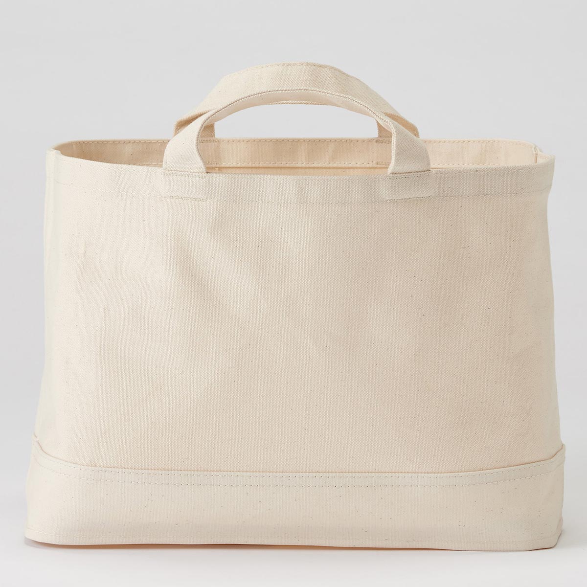 無印良品 公式】持ち手付帆布長方形バスケット スリム 大 約幅37×奥行