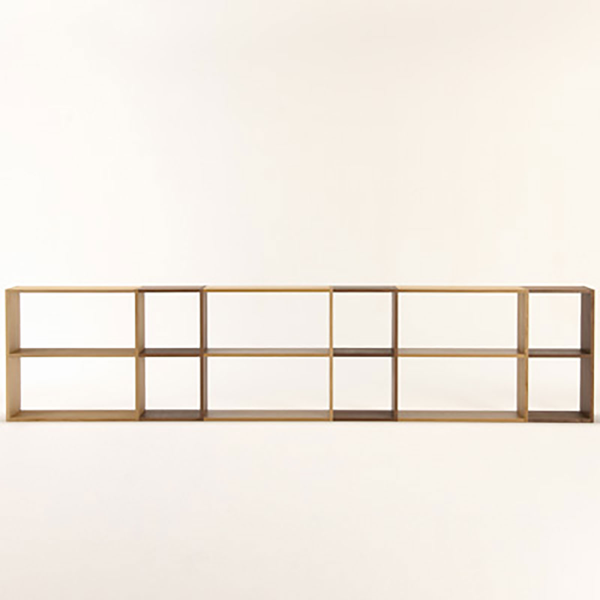 無印良品 スタッキングシェルフ オーク スタッキングシェルフ・3段・オーク材 | 無印良品