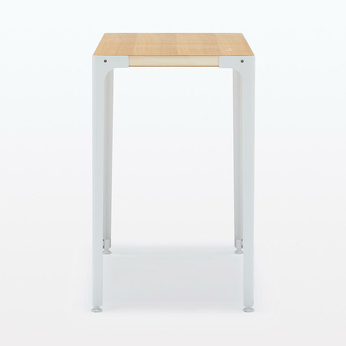 無印良品 公式】スチール脚 木製デスク オーク材突板 W90×D45