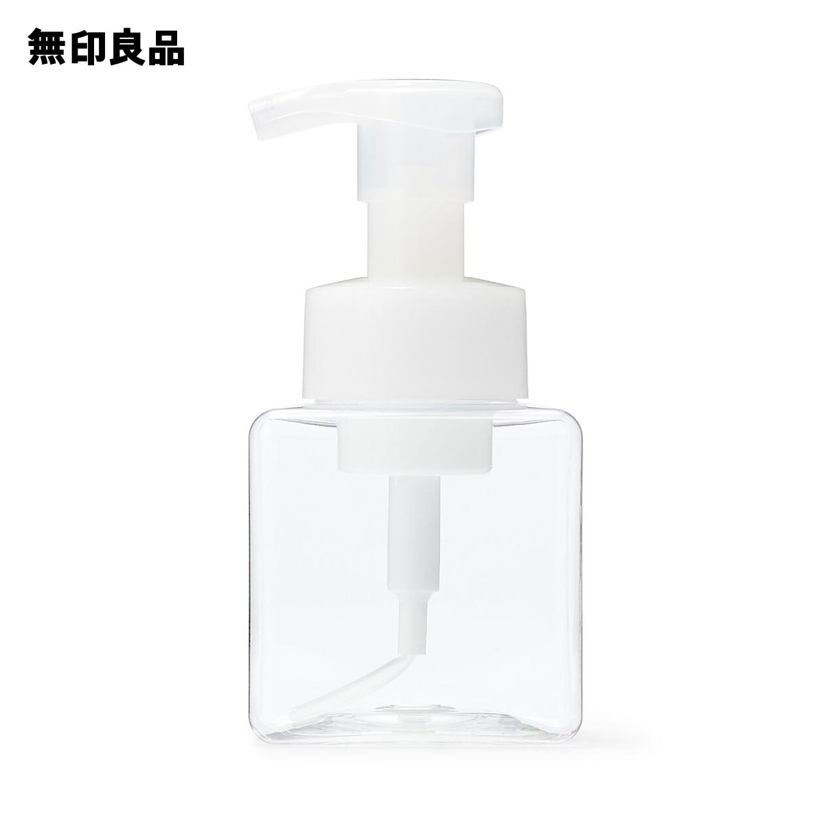 【楽天市場】【無印良品 公式】ＰＥＴ詰替ボトル クリア ４００ｍＬ : 無印良品