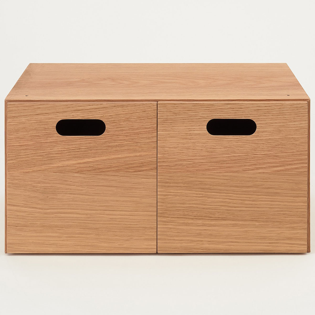 無印良品 公式】スタッキングチェスト・ハーフ・引き出し・2個