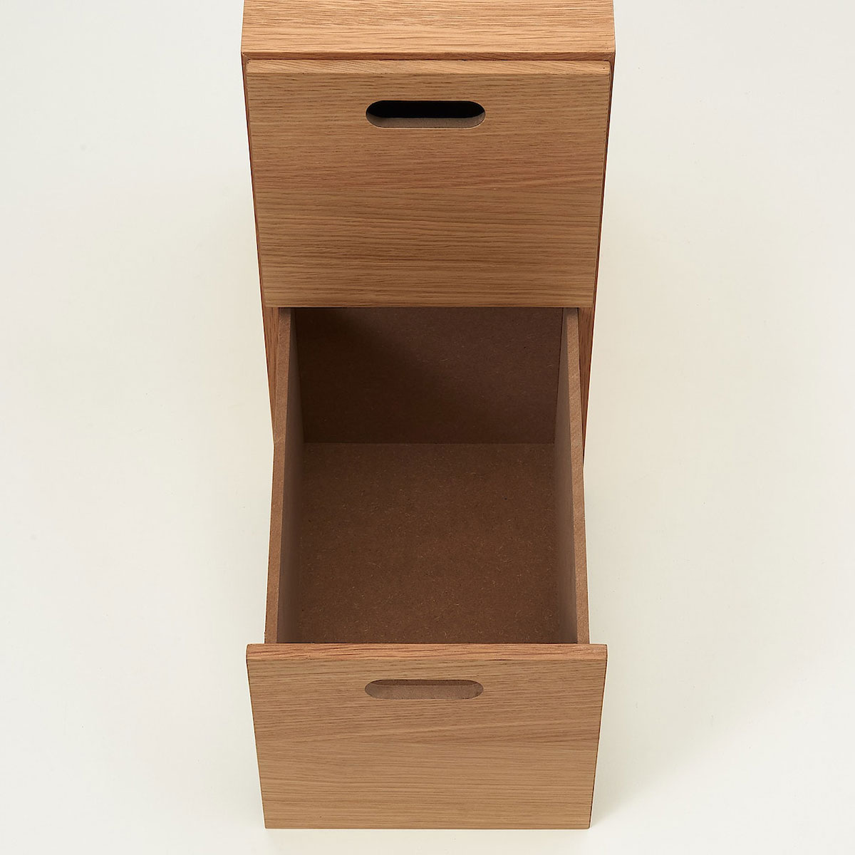 無印良品　スタッキングチェスト　ハーフオープン2点 無印良品 公式】スタッキングチェスト・ハーフ・引き出し・2個