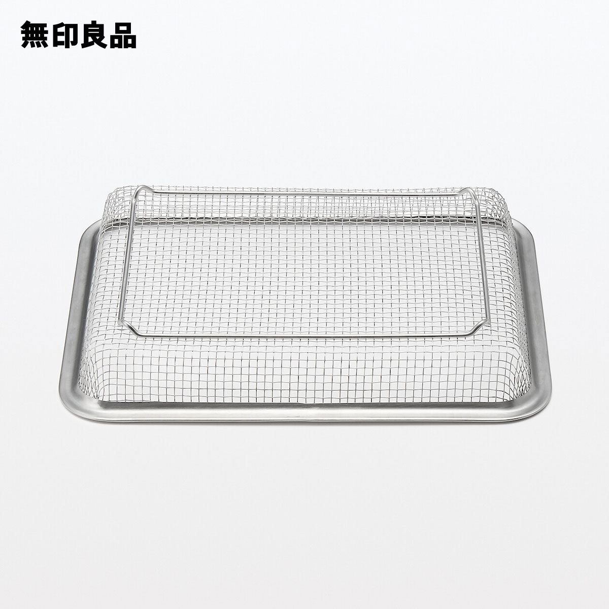 ⭐︎無印良品　フルステンレスラック　現在廃盤品のメッシュ状板　状態よし LOHACO - 無印良品 ステンレススポンジラック（吸盤付き