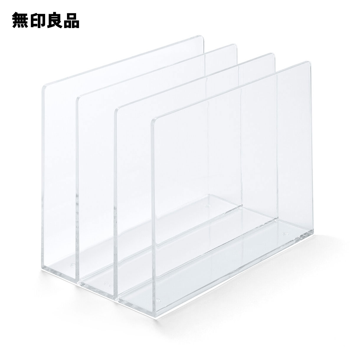 大3、小3の合計6個セット無印良品　アクリルコレクションスタンド 大3、小3の合計6個セット無印良品 アクリルコレクションスタンド