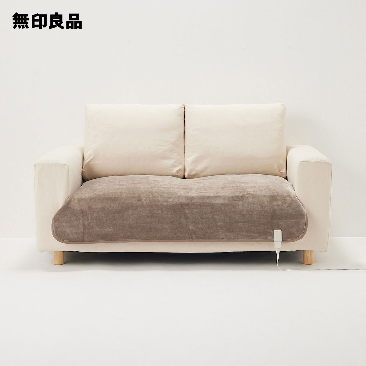 楽天市場】【無印良品 公式】ウールワッフルブランケット８０×１３０ｃｍ : 無印良品