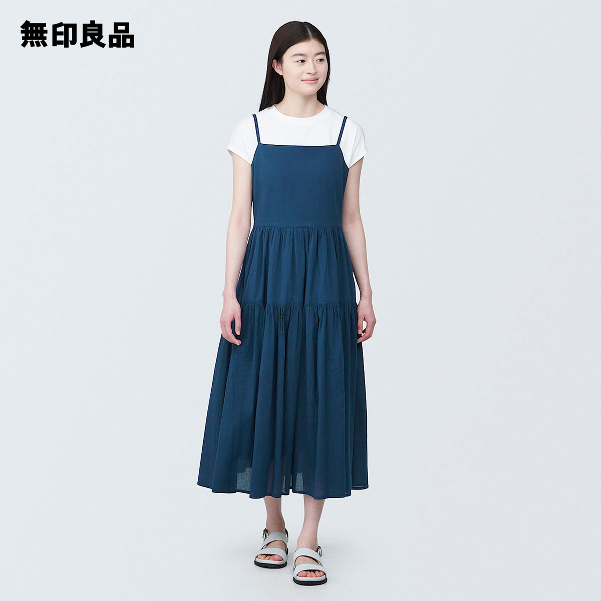 楽天市場】【無印良品 公式】婦人 起毛 ジャンパースカート