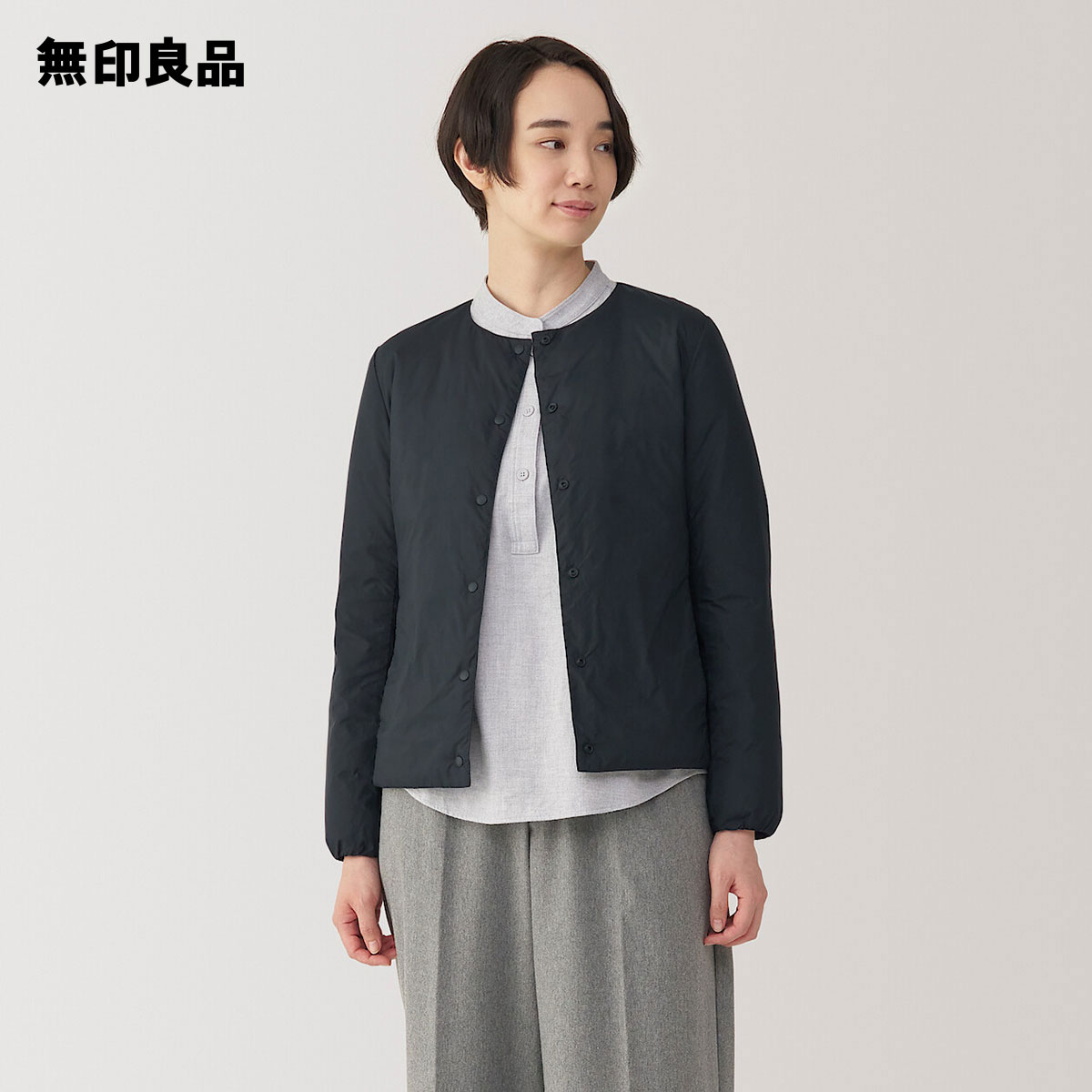 楽天市場】【無印良品 公式】婦人 撥水 フード付きコート : 無印良品