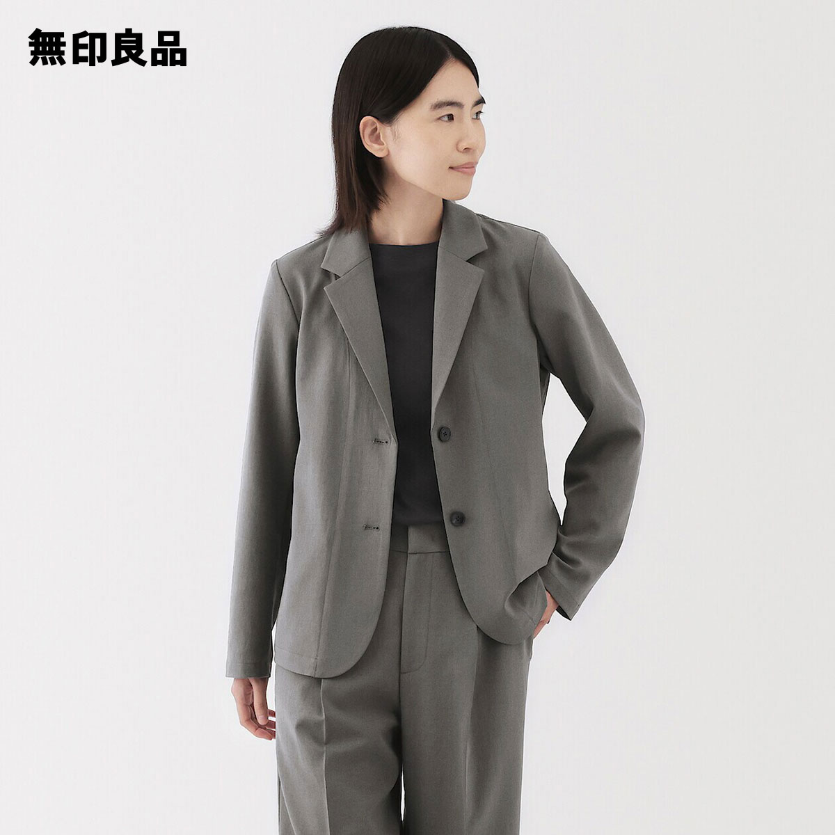 楽天市場】【無印良品 公式】婦人 撥水 フード付きコート : 無印良品