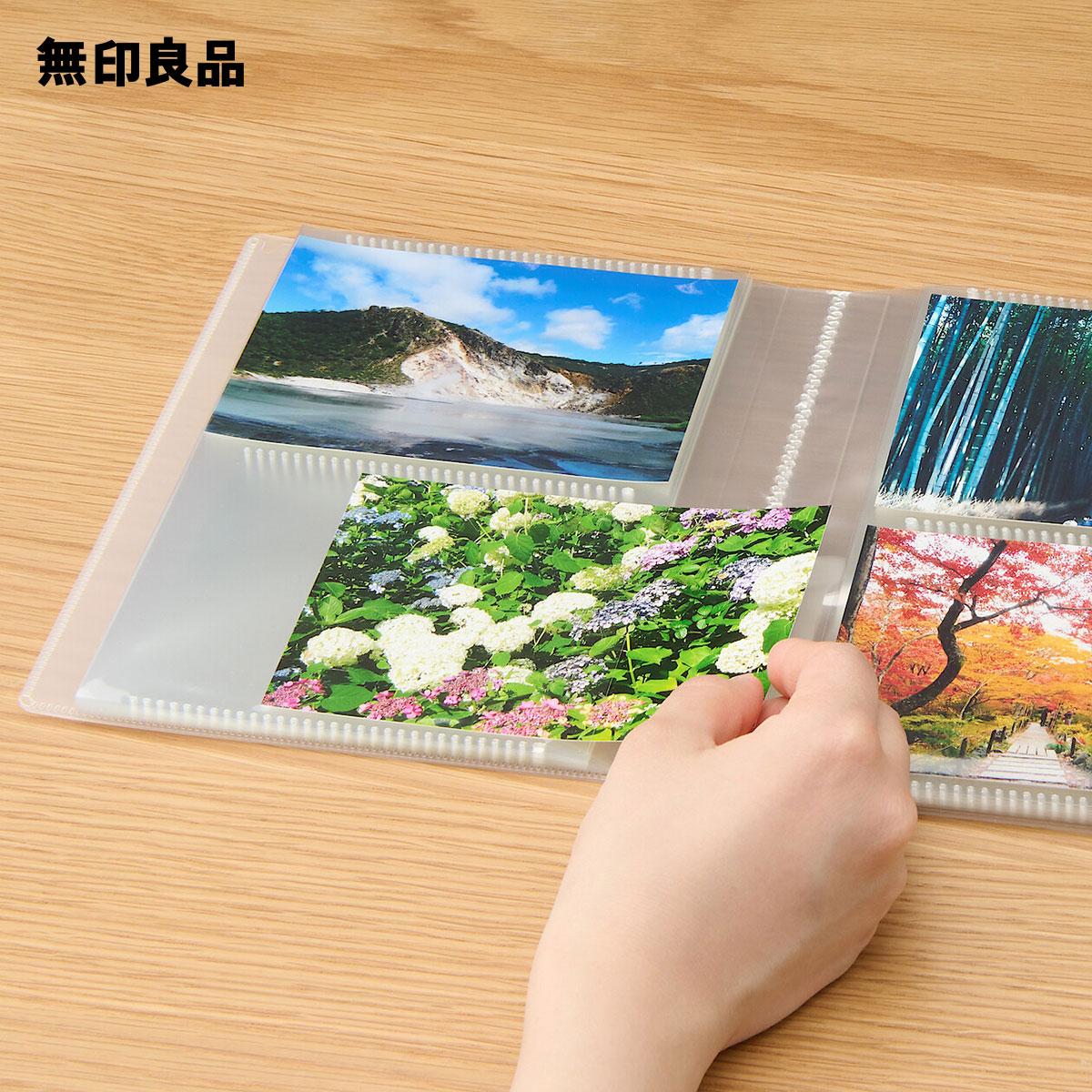 無印良品 ポリプロピレンアルバム L判 264枚用 17冊セット ポリプロピレンアルバム | 無印良品