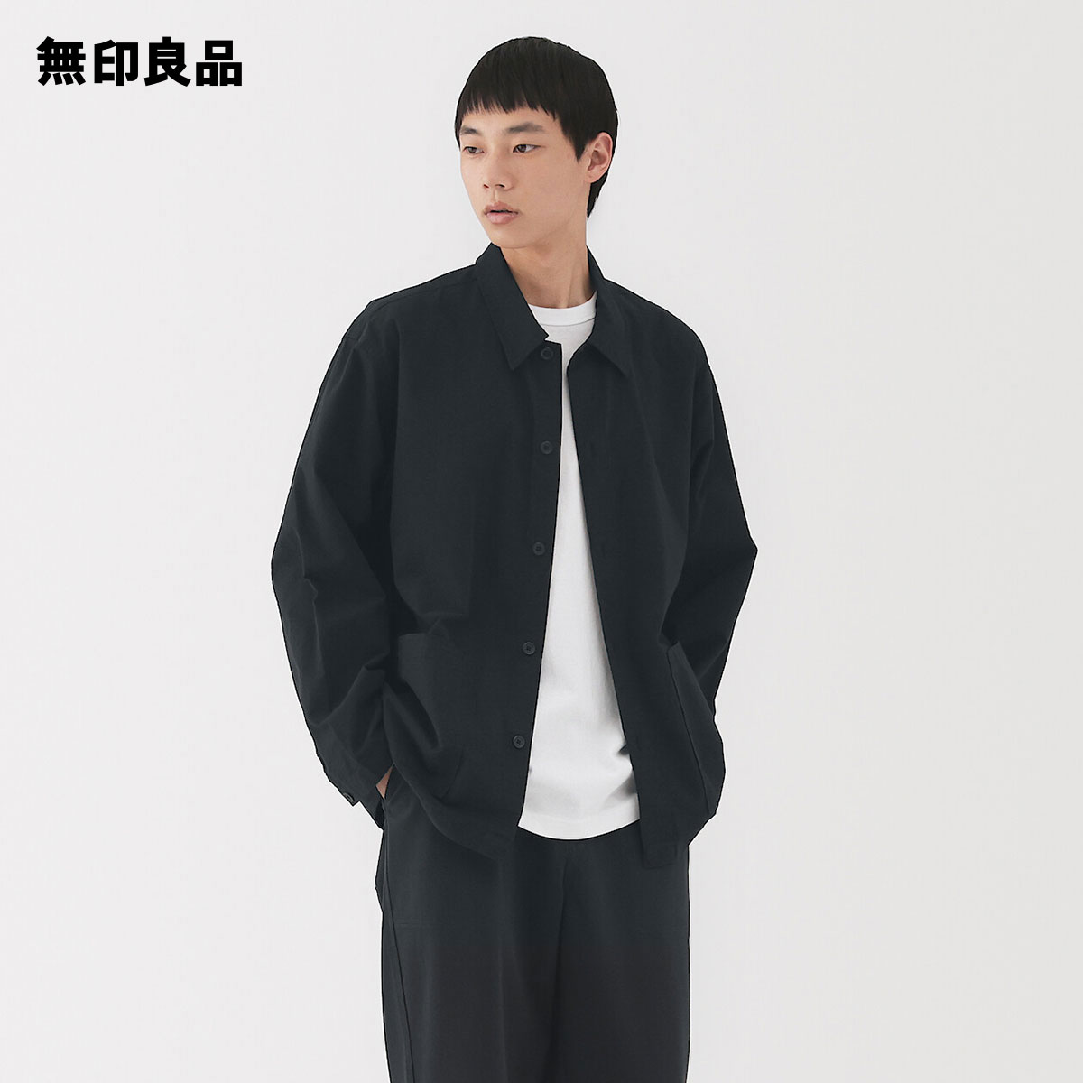 楽天市場】【無印良品 公式】紳士 撥水フードジャケット : 無印良品