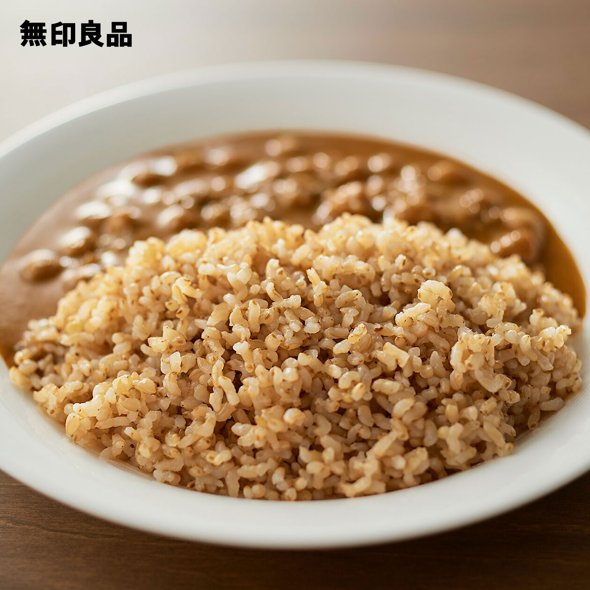 温めて食べるパックごはん　玄米・１８０ｇ（１人前）×２４個【無印良品 公式】