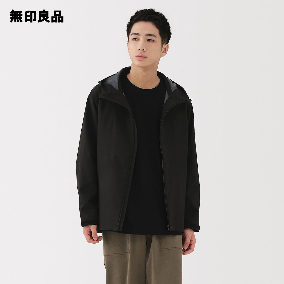 楽天市場】【無印良品 公式】再生ウール混二重織りジャケット