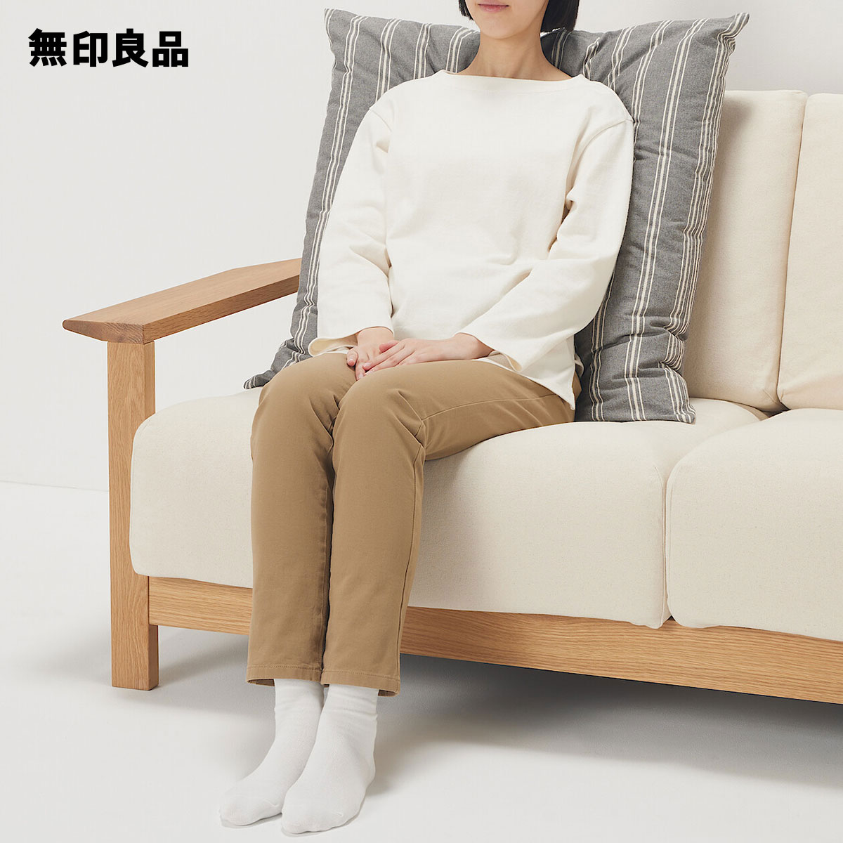 無印良品　ダークブルー 3人掛けソファ 厚手クッション 無印良品 ダークブルー 3人掛けソファ 厚手クッション 2026年最新無印