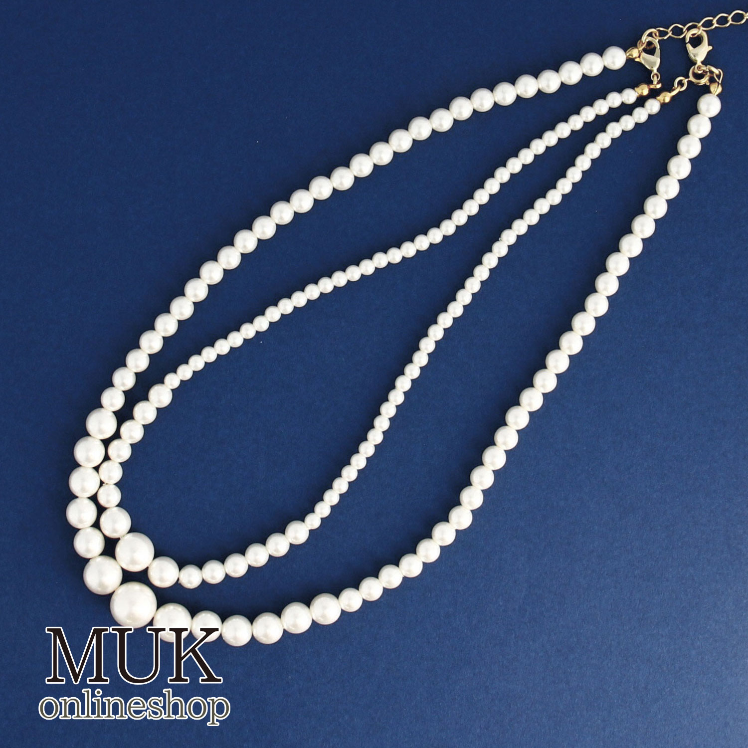 専用　 va パールネックレス 約38cm 専用 va パールネックレス 約38cm ネックレス パール6月