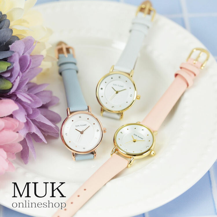 楽天市場 腕時計 時計 レディース ウォッチ 日本製 合皮 250 2 雑貨 誕生日 ホワイトデー 母の日 クリスマス 妻 彼女 娘 大人 可愛い シンプル おしゃれ 人気 安い かわいい オフィス 学校 仕事 サンフレイム ベージュ パステル ホワイト 白 パープル 紫
