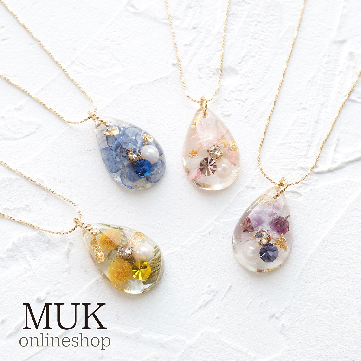 【箱付き未使用品】レナード ビジュ　ドライフラワーボトルネックレス　ガラス　真鍮 楽天市場】【最大600円offクーポン】ネックレス ペンダント ドライ