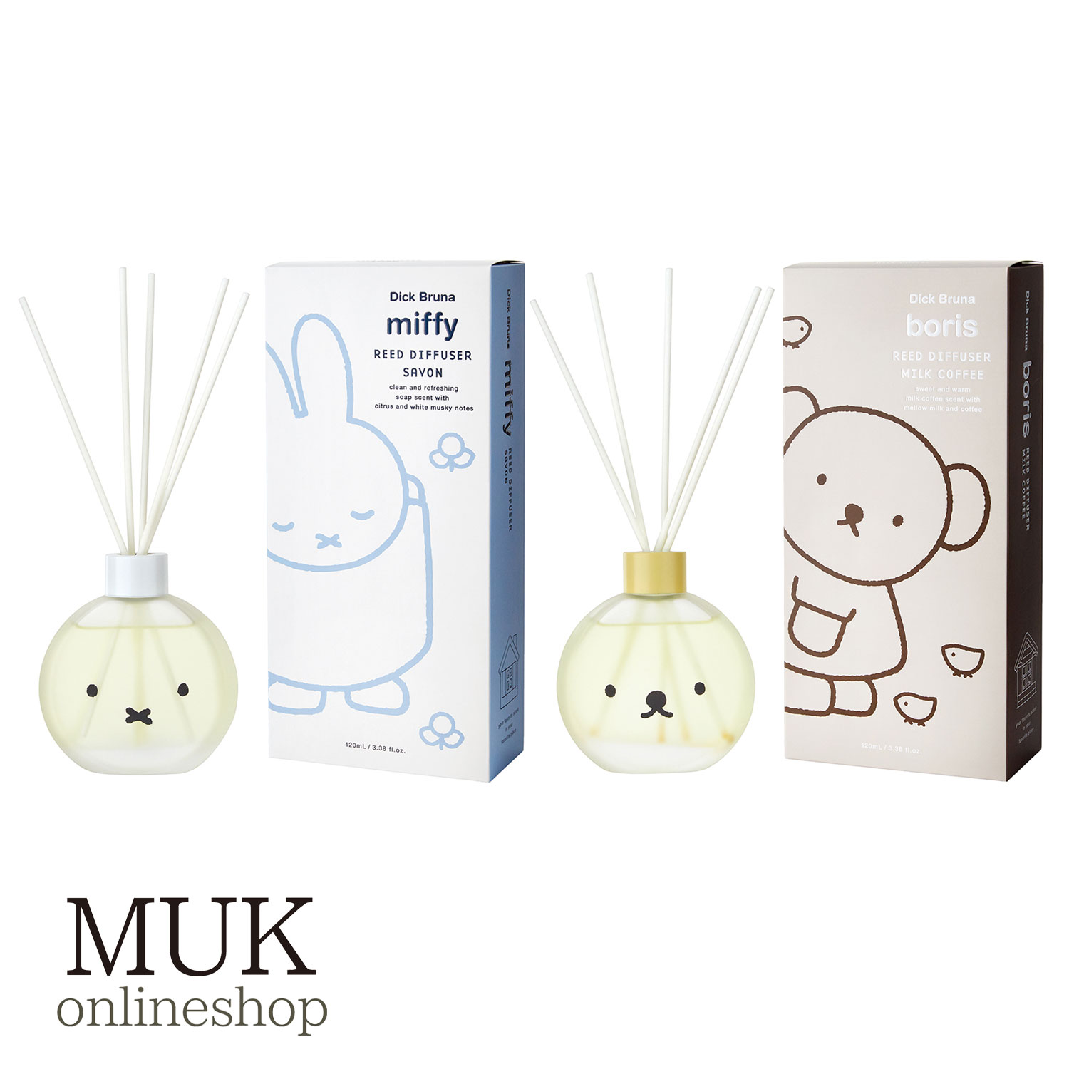 楽天市場】ミッフィー ボリス リード ディフューザー ディックブルーナ