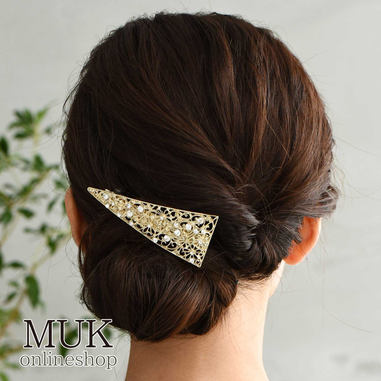 楽天市場】【最大600円offクーポン】バレッタ パール 花 小花