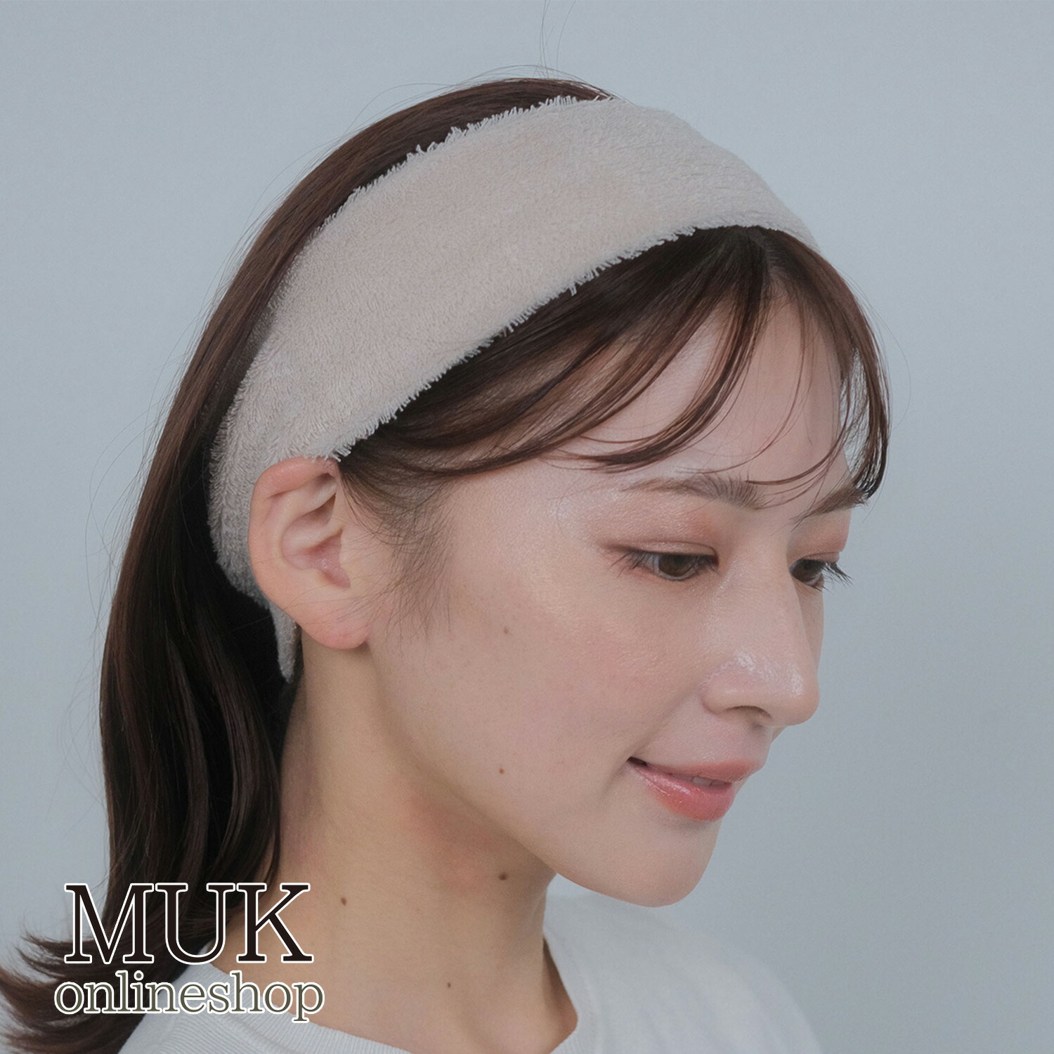 楽天市場】パイルターバン やわらかい フィット 無地 ヘアバンド