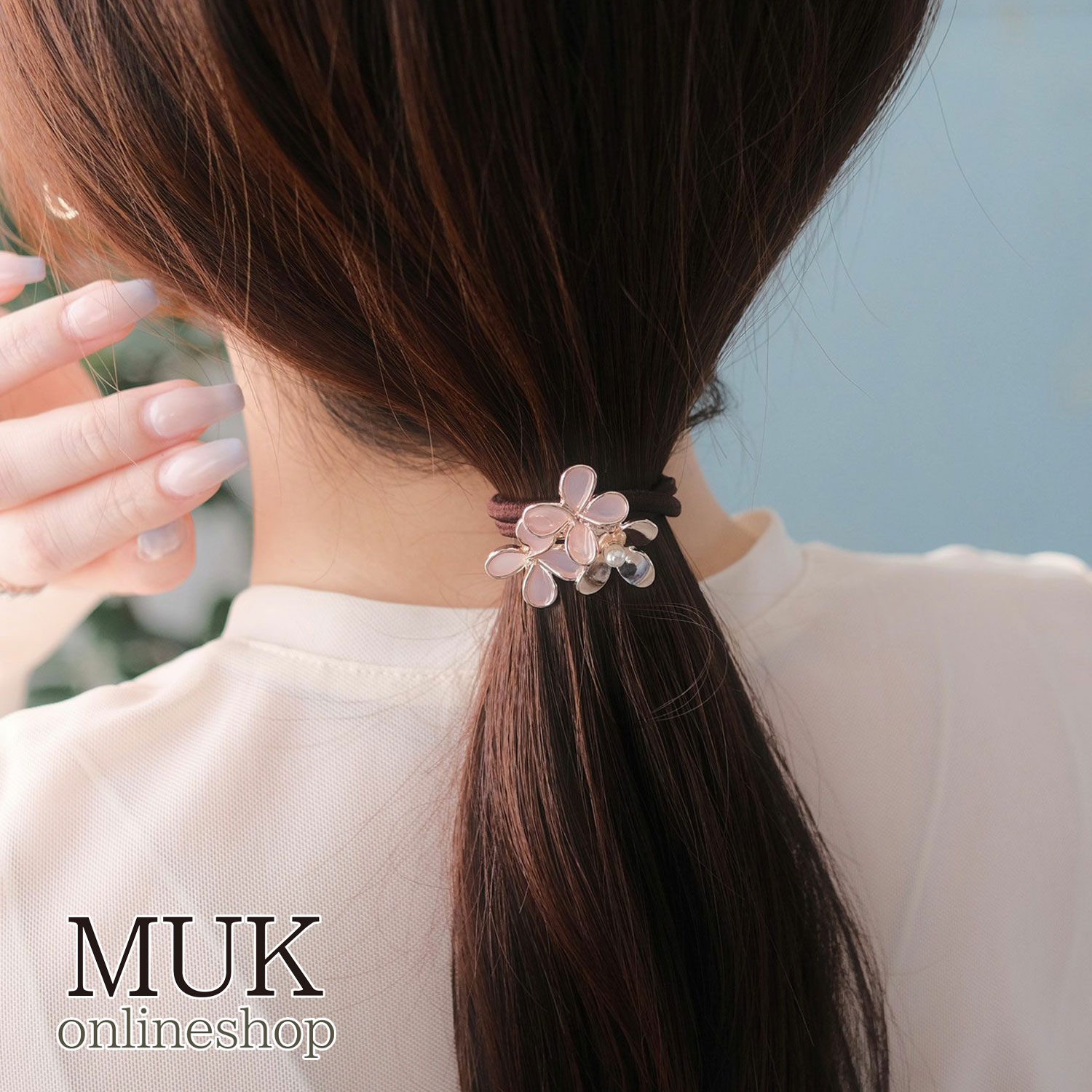 楽天市場】【最大600円offクーポン】ヘアゴム ポニー ヘアポニー