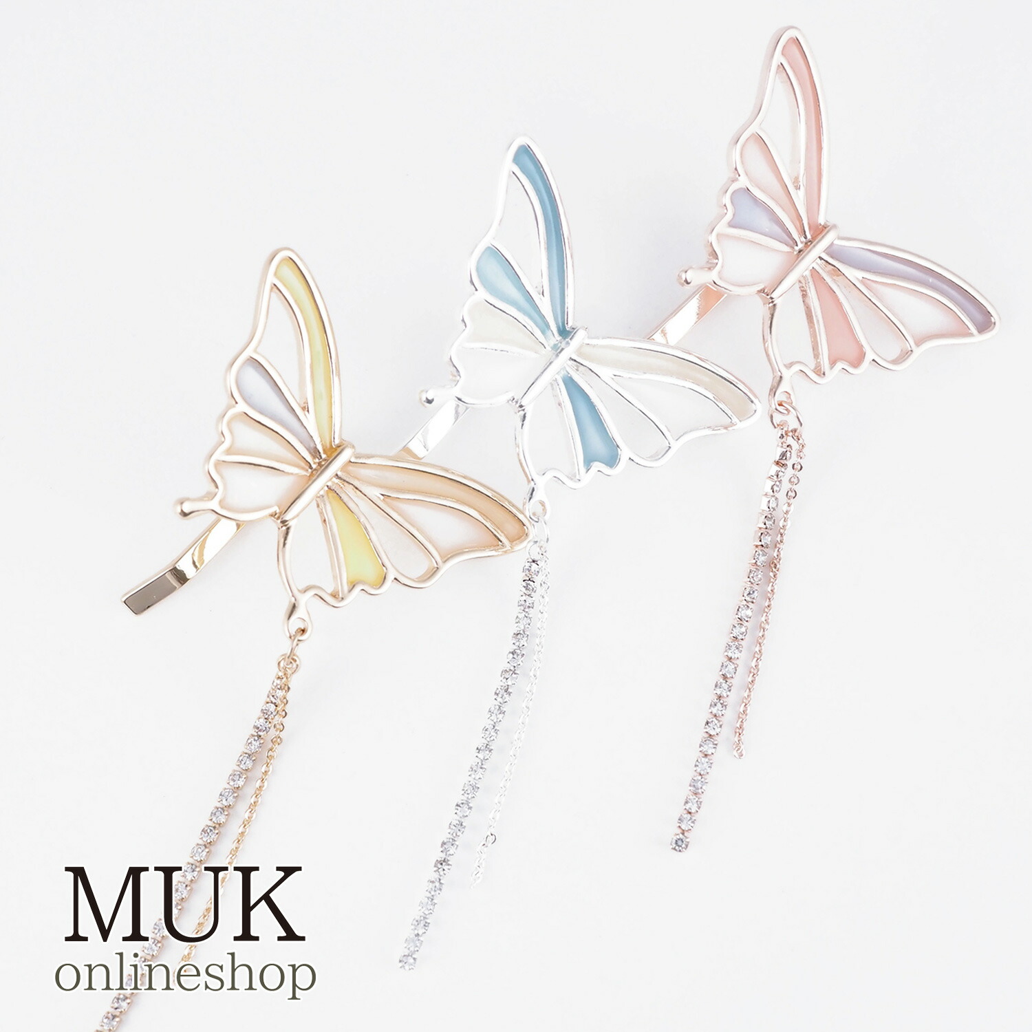 楽天市場】ヘアピン ピン キュービック キュービックジルコニア