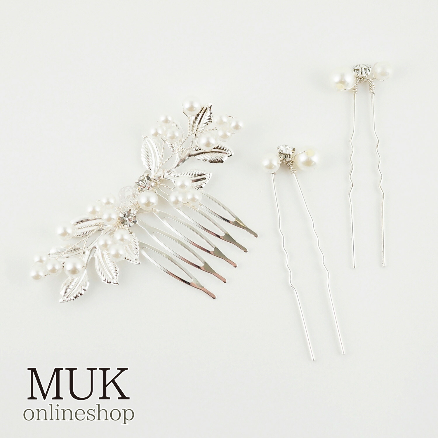 miiko ginta ④⑦ imac花フラワー花束 べっ甲っぽいバレッタ miiko