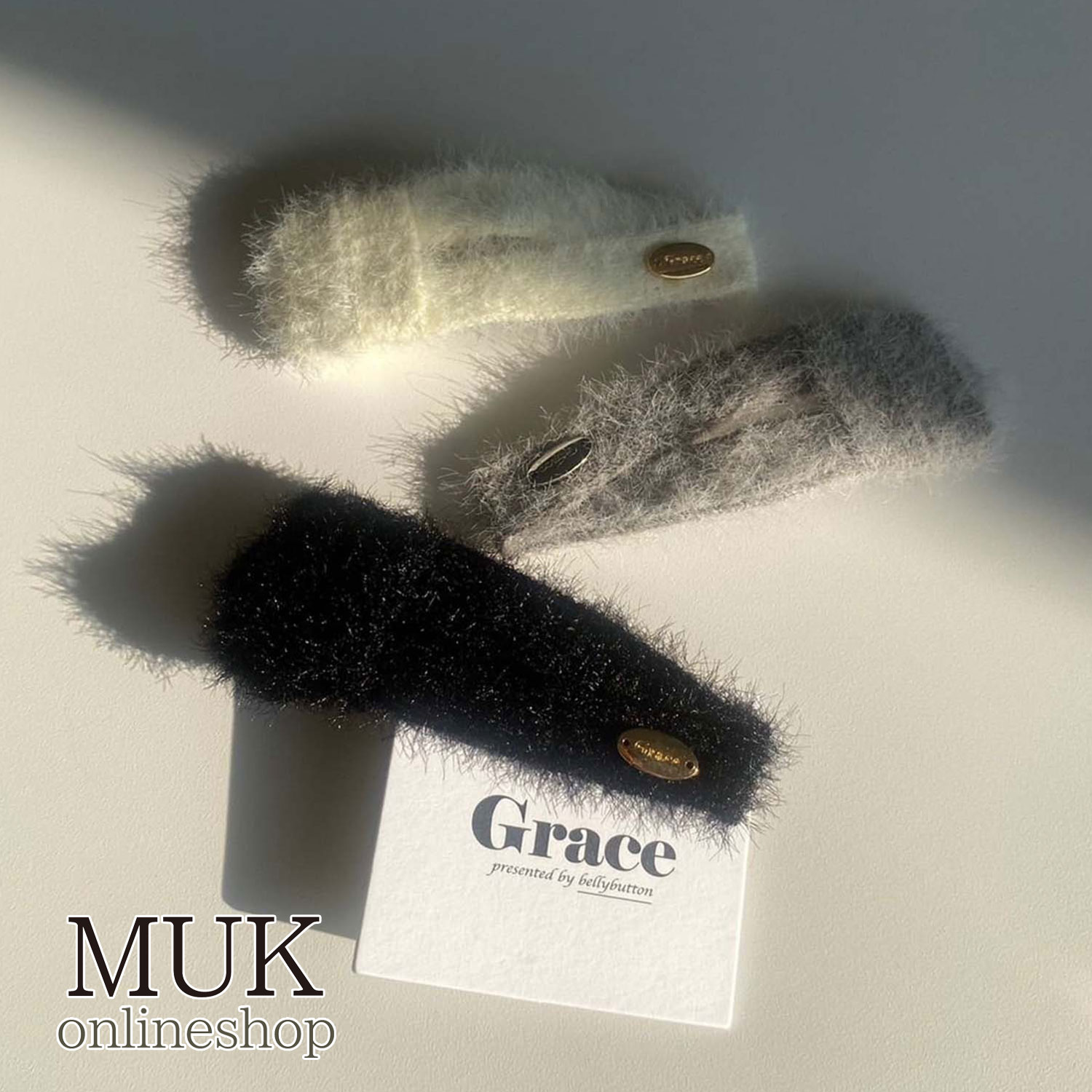 楽天市場】ピン ぱっちん パッチンピン ファー フェイクファー