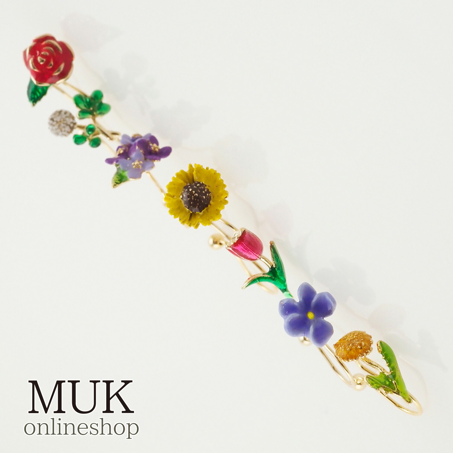 楽天市場】[パーツのみのご購入不可]イヤリング ネジバネ ねじばね