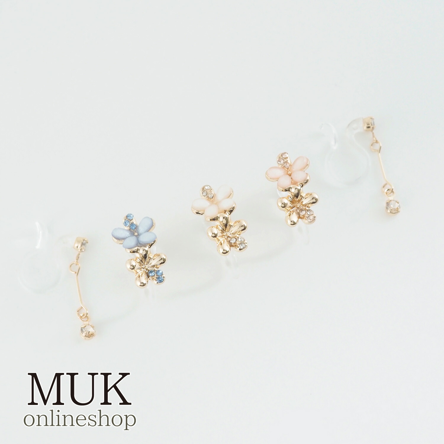 楽天市場】ヘアゴム ポニー ヘアポニー ドライフラワー クリア レジン