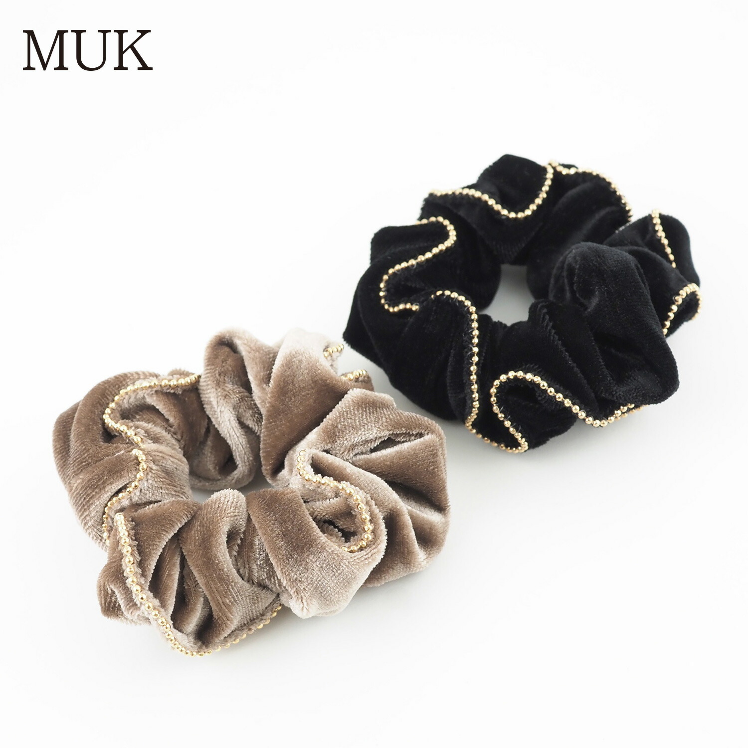 楽天市場】【最大600円offクーポン】シュシュ セット ラメ 無地 サテン