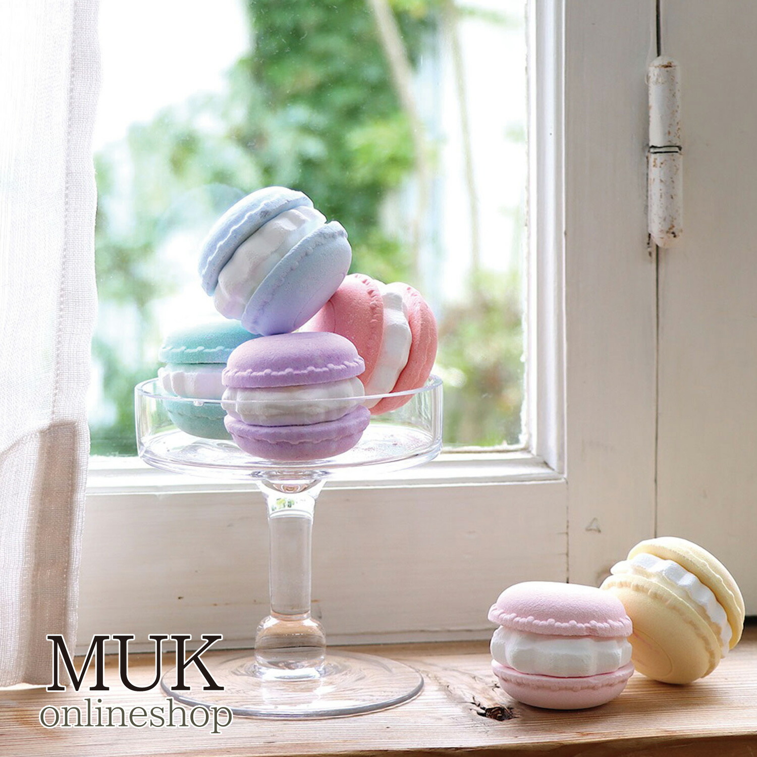 フェイクスイーツ 【七夕三色団子】【夏のひまわりと青リボンマカロン】 フェイクスイーツ 【七夕三色団子】【夏のひまわりと青リボン