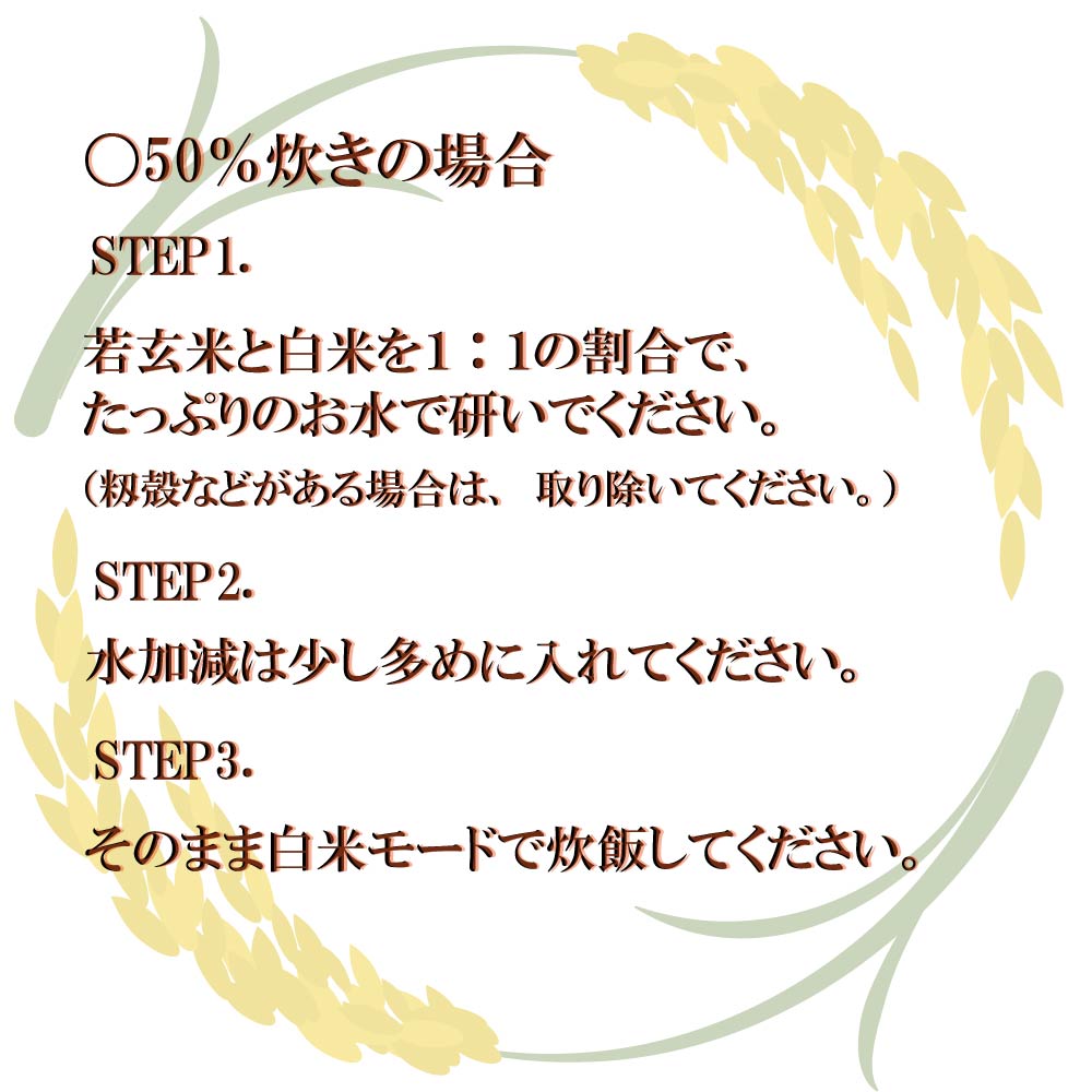 プレミアム若玄米1kg(500g×2袋) 若玄米 玄米1kg 食物繊維 野菜不足解消