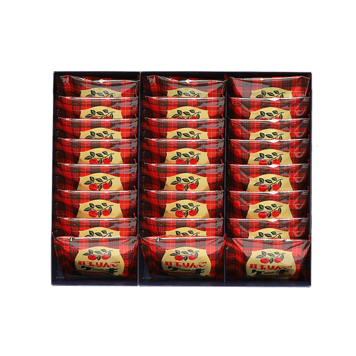 紅玉りんごケーキ（24個入）12695 | 菓子 洋菓子 紅玉 りんご アップル カップケーキ ギフト 御祝 内祝 贈答品 プレゼント 国産 手土産