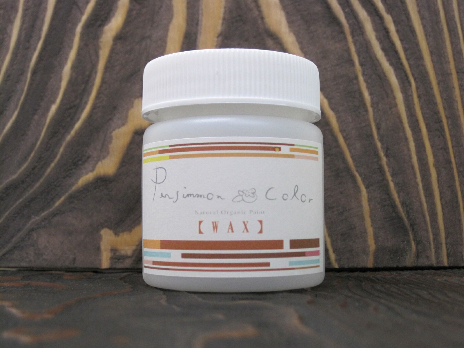 柿渋入ワックス「パーシモンワックス」　ソフトタイプ（クリア）　0.5L 【smtb-s】