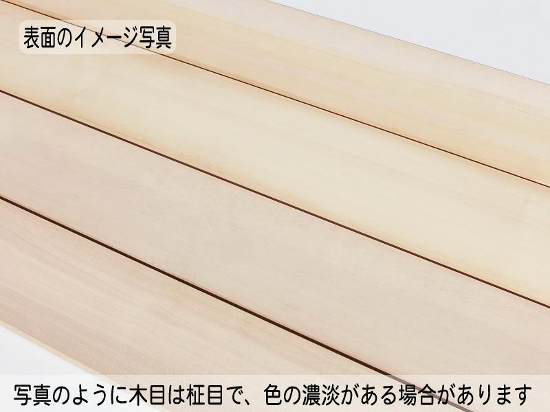 楽天市場 米栂 造作材 節なし 4面サンダー仕上 2100 110 30ミリ 3枚入 木材倉庫 ムック