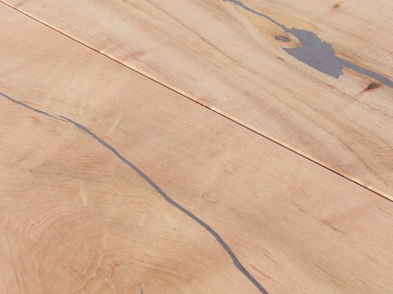 楽天市場 メイプル 厚張り複合フローリング 乱尺 節 白太ありグレード 無塗装品 木材倉庫 ムック