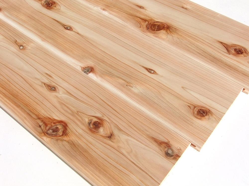 在庫処分品【70枚】8.8畳分 国産スギ杉無垢フローリング 羽目板 厚み15ミリ 壁、天井、床 DIYにどうぞ