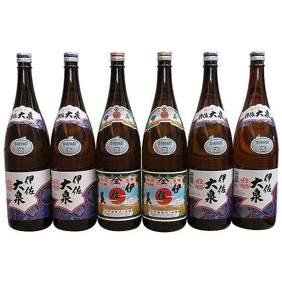 伊佐美と伊佐大泉6本セット