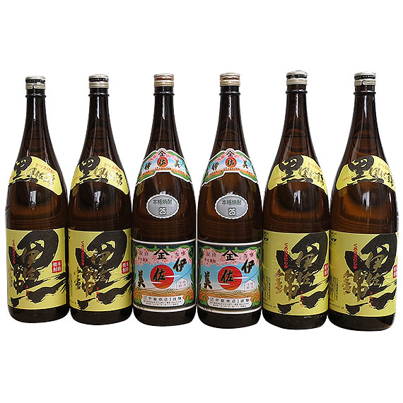 楽天市場】伊佐美と伊佐錦本6セット : 酒乃向原