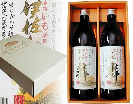 楽天市場】伊佐美・伊佐舞1.8Lセット : 酒乃向原