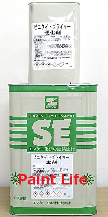 楽天市場】エスケー化研弾性コークＮ専用プライマー1箱（150ｍｌ×10ケ） : ペイントライフ楽天市場店