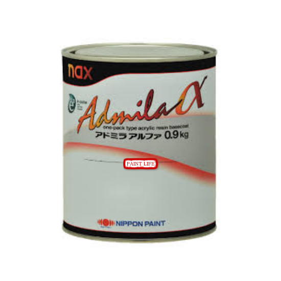 日本ペイント アドミラα 調色 ホンダ NH-737M ポリッシュドメタルM 2kg