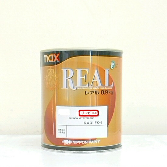 日本ペイント　レアル034ホワイトメタリック荒目3.6kg 日本ペイント レアル034ホワイトメタリック荒目3.6kg （日本
