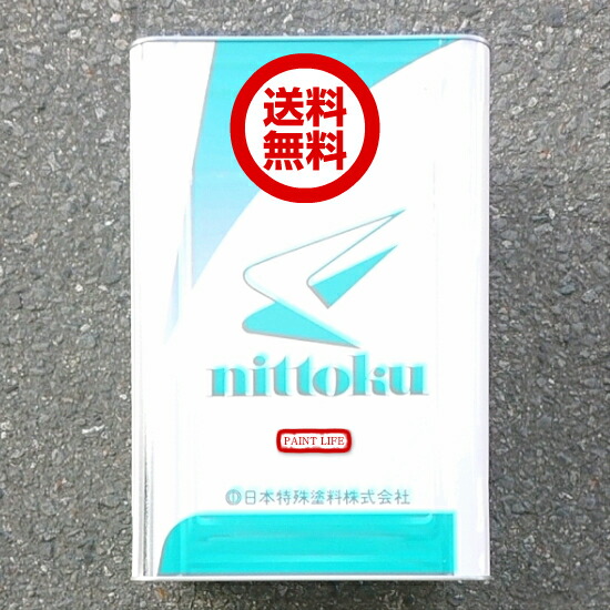 【送料無料】日本特殊塗料シルビア1液スーパーシリコン白　15ｋｇ｜ペイントライフ店