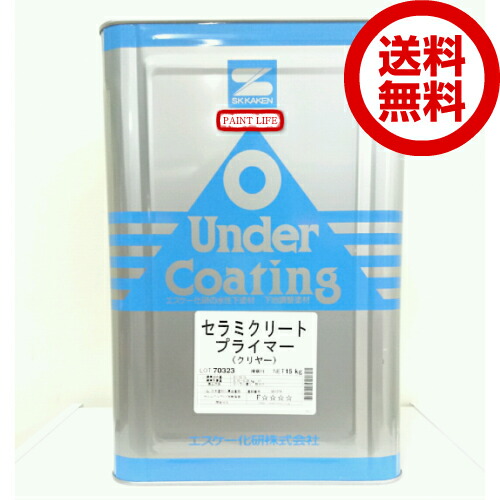 楽天市場】エスケー化研セラミクリートSi 3分艶15kg : ペイントライフ